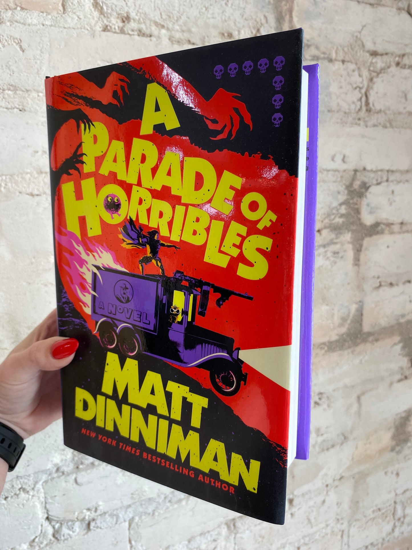 A Parade of Horribles by Matt Dinniman (Book 8)