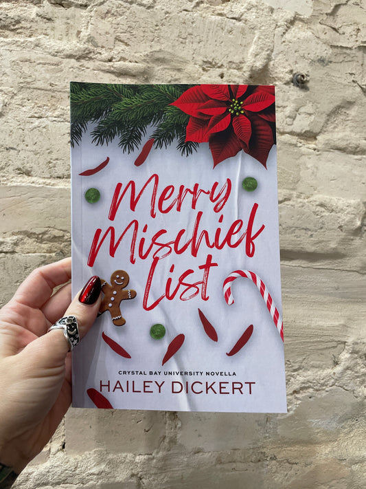Merry Mischief List by Hailey Dickert (Book 2)