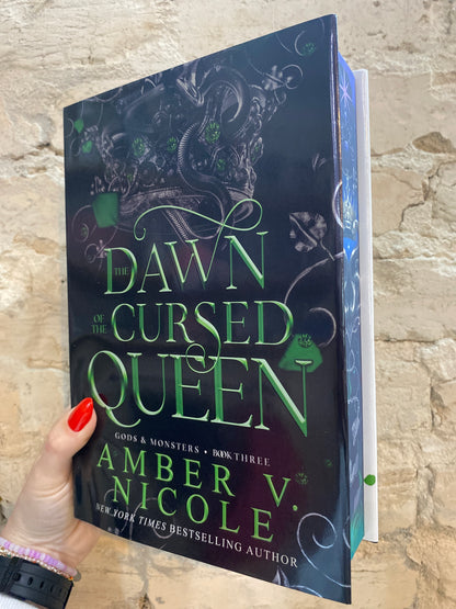 The Dawn of the Cursed Queen by Amber V. Nicole (Book 3)