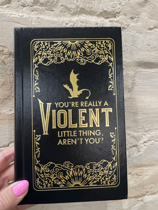 Violent Little Thing Journal