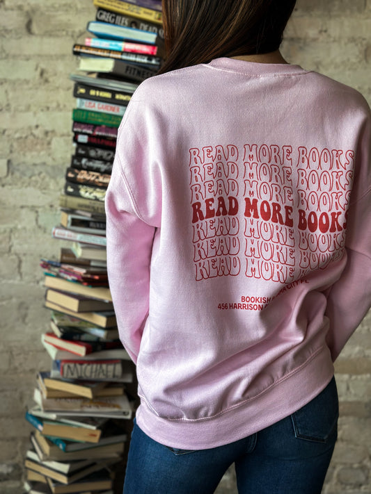 Read more books sweatshirt