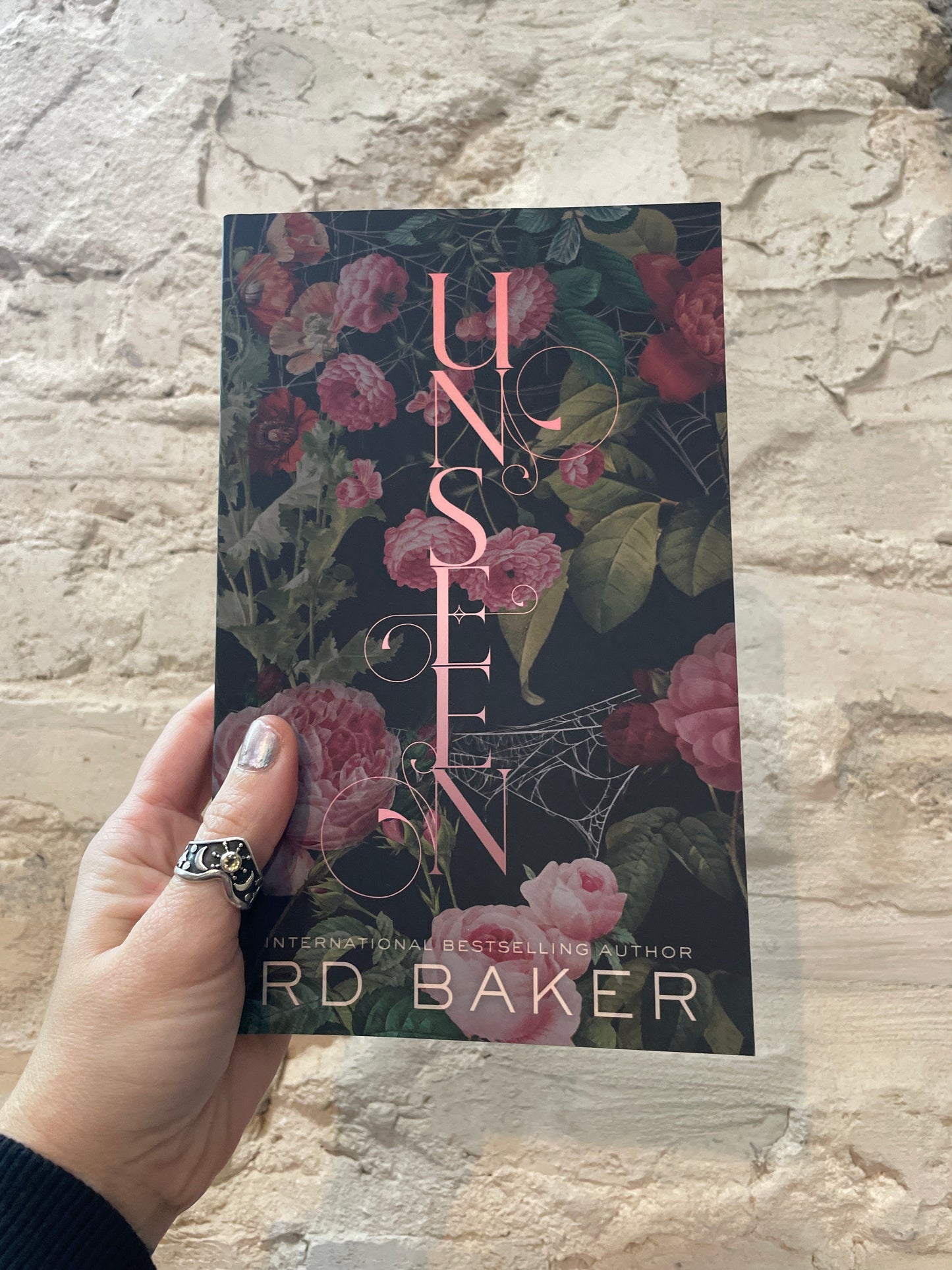 Unseen by R.D. Parker