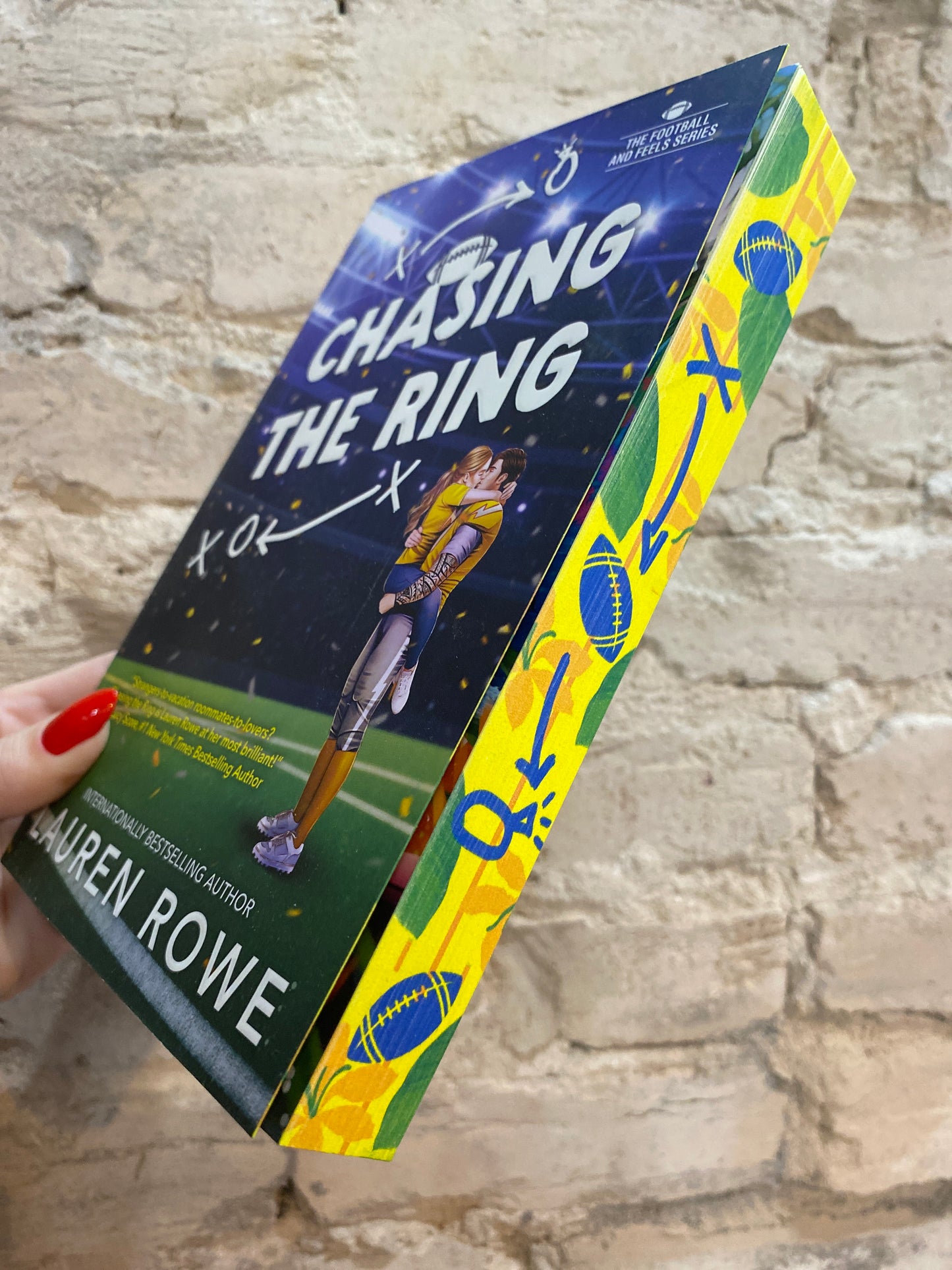 Chasing the Ring by Lauren Rowe (Deluxe Edition) (Book 1)