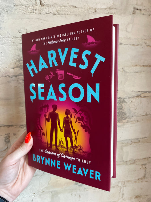 Harvest Season by Brynne Weaver (Hardcover) (Book 2)