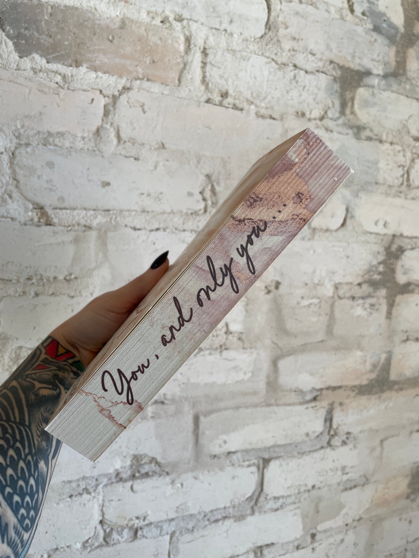 A Love Letter to Whiskey by Kandi Steiner (Limited Edition)