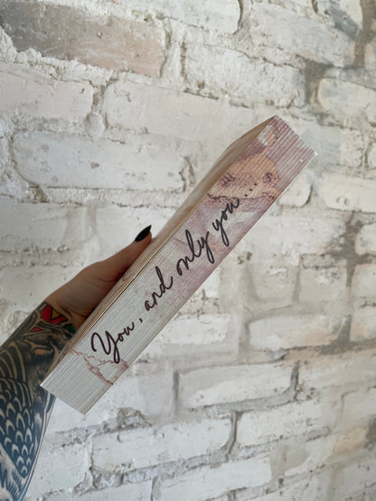 A Love Letter to Whiskey by Kandi Steiner (Limited Edition)