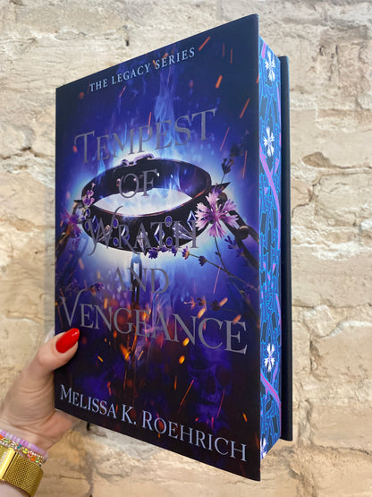 Tempest of Wrath and Vengeance by Melissa K. Roehrich (Deluxe Edition) (Book 3)