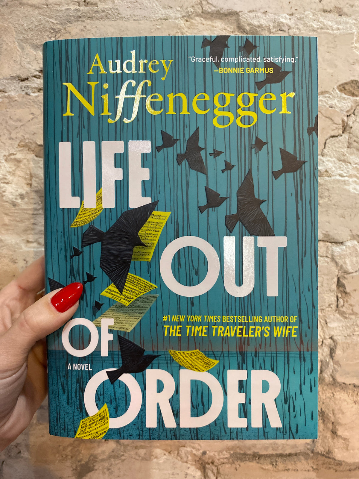 Life Out Of Order by Audrey Niffenegger *PREORDER*