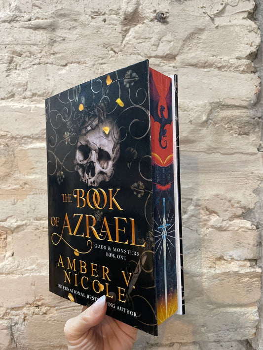 The Book of Azrael by Amber V. Nicole (Book 1) (Deluxe Limited Edition)