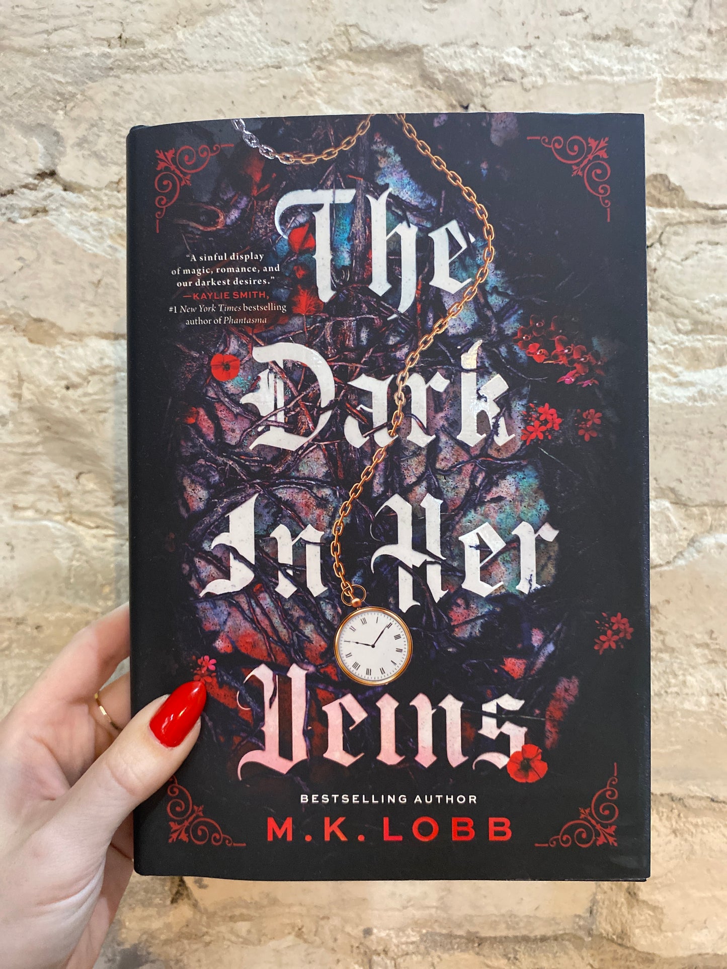 The Dark In Her Veins by M.K. Lobb (Book 1)
