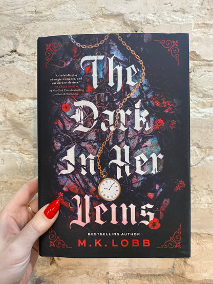 The Dark In Her Veins by M.K. Lobb (Book 1)