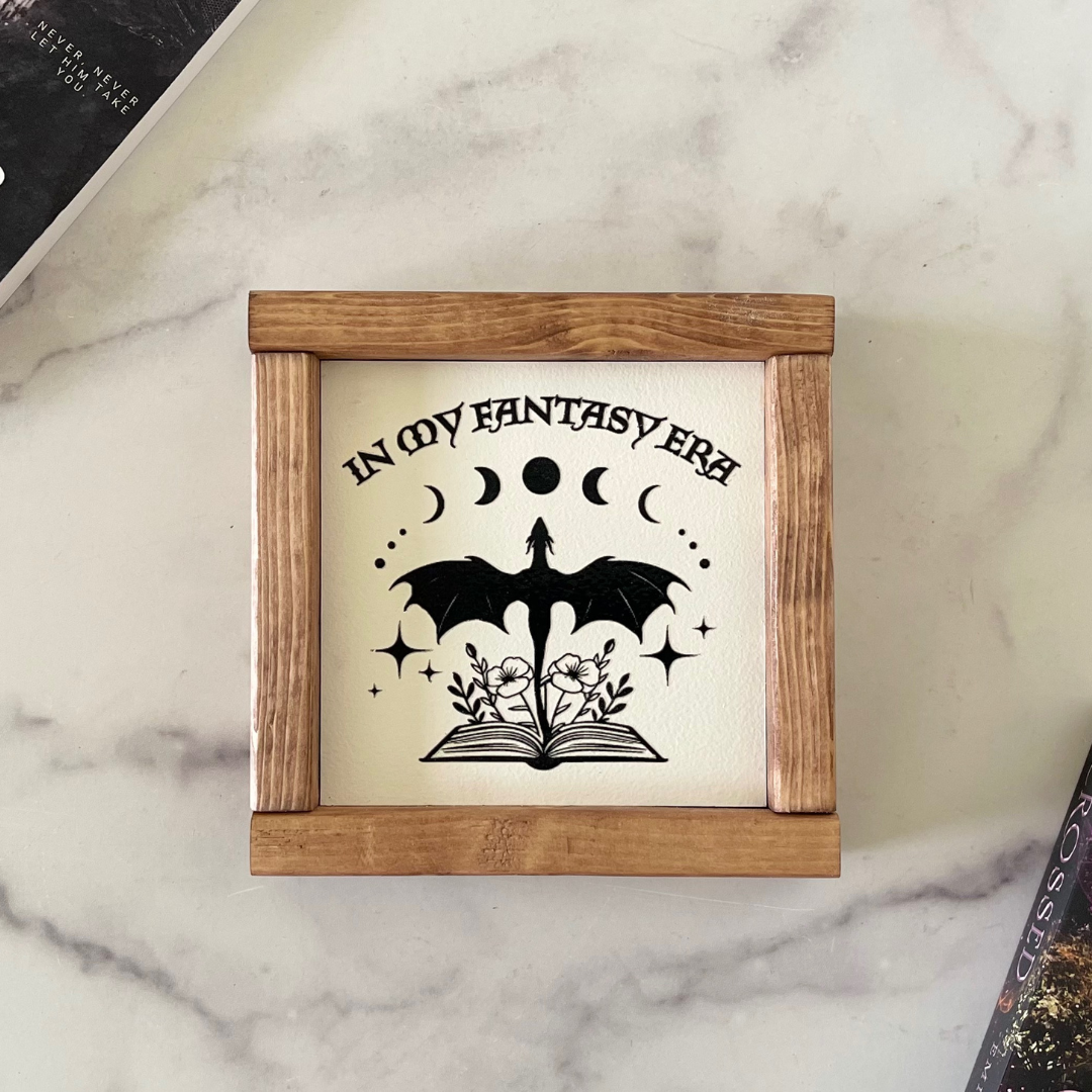 Mini Wood Sign - Fantasy Era