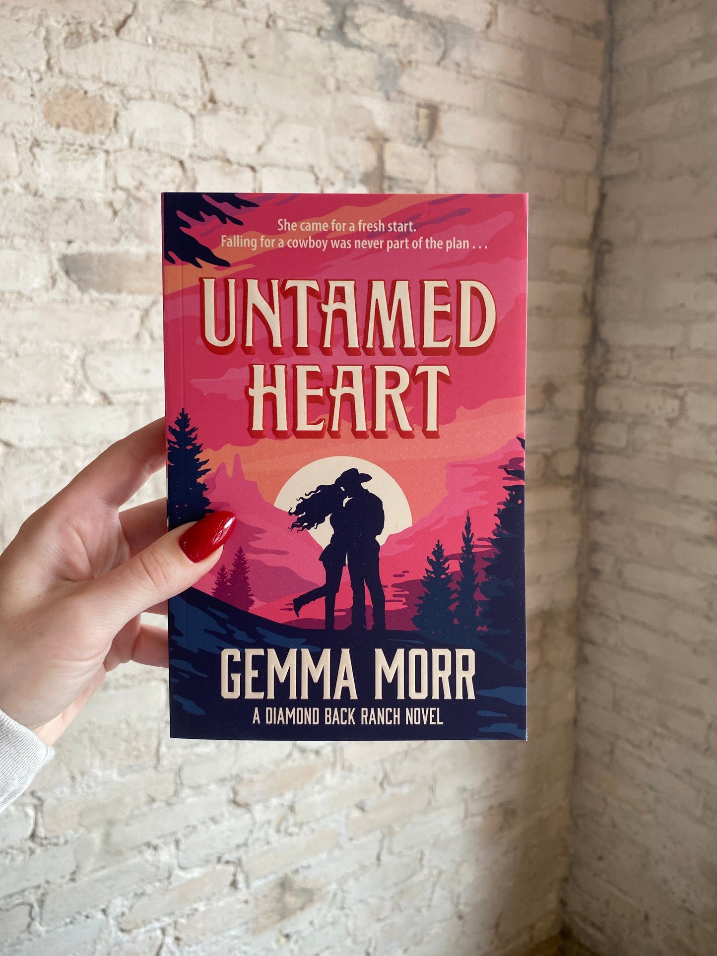 Untamed Heart by Gemma Morr