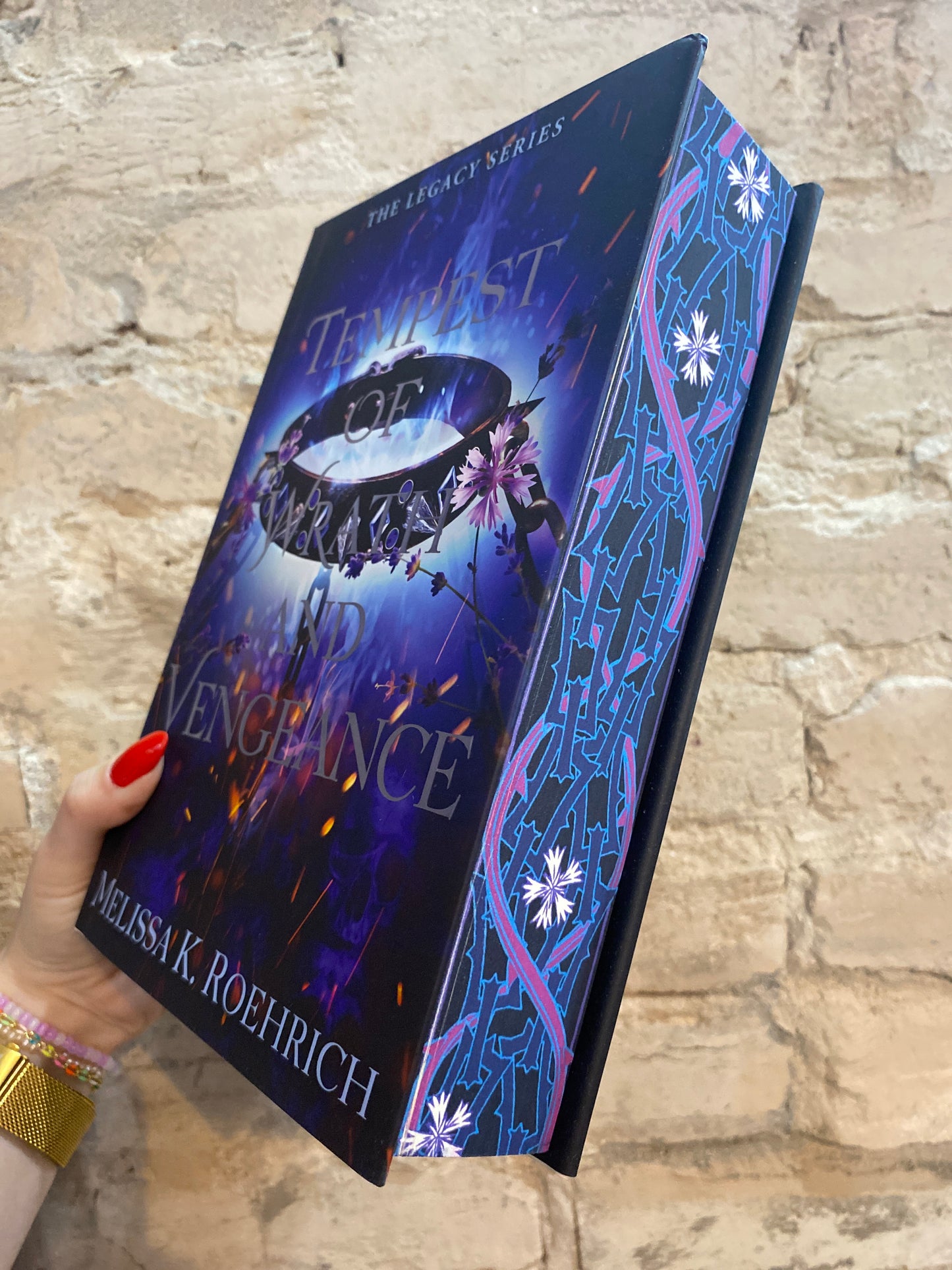 Tempest of Wrath and Vengeance by Melissa K. Roehrich (Deluxe Edition) (Book 3)
