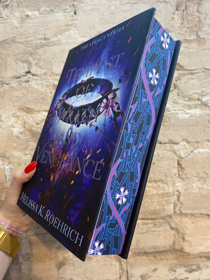 Tempest of Wrath and Vengeance by Melissa K. Roehrich (Deluxe Edition) (Book 3)