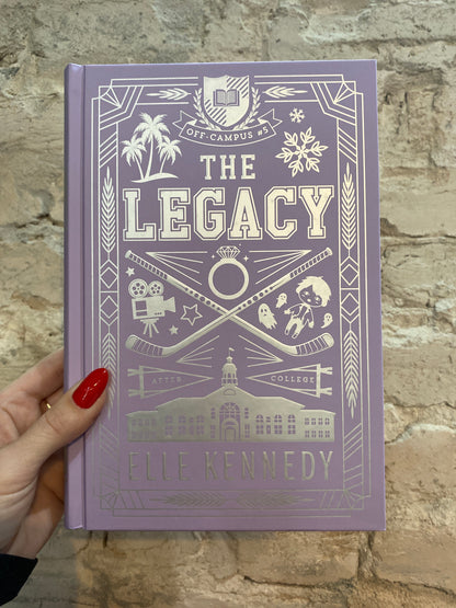 The Legacy by Elle Kennedy (Collectors Edition)