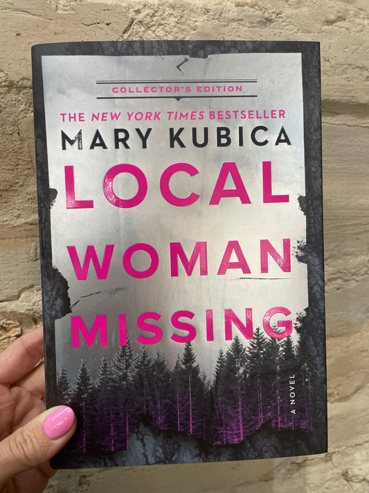 Local Woman Missing hardcover