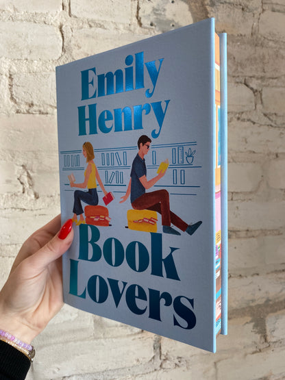 Book Lovers by Emily Henry (Deluxe Edition)