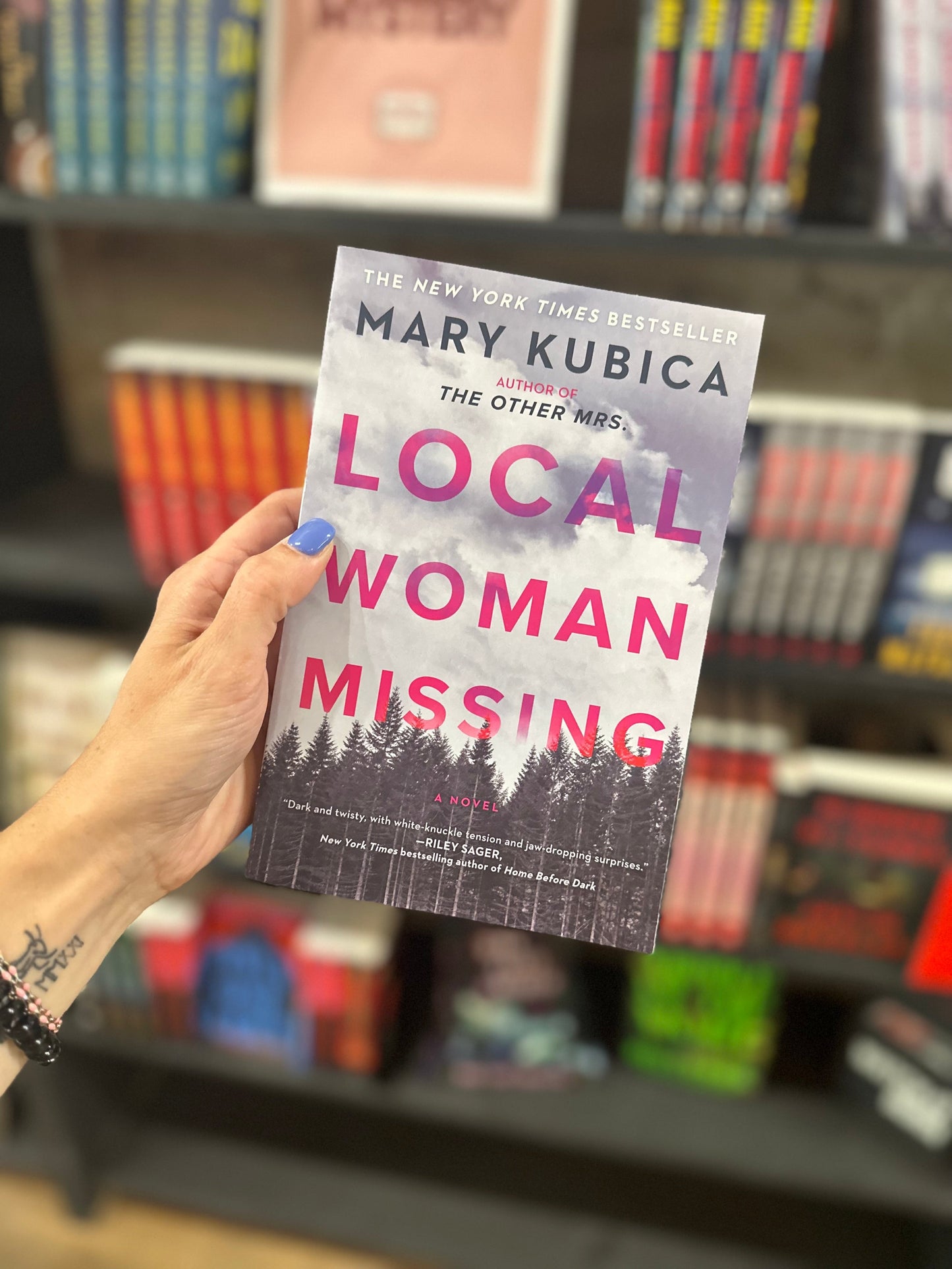 Local Woman Missing