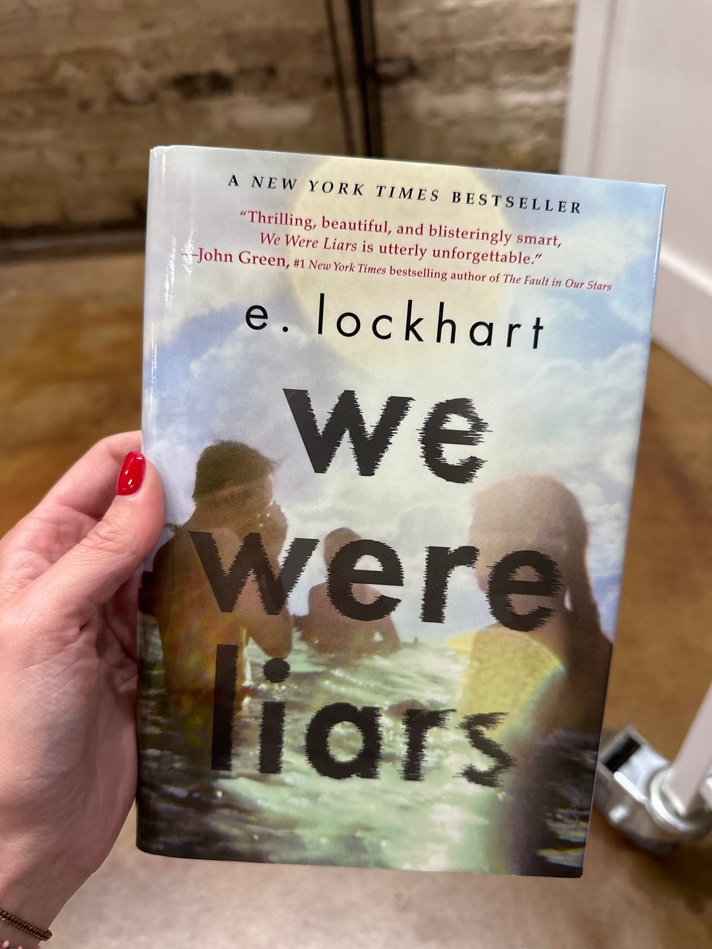 We were liars