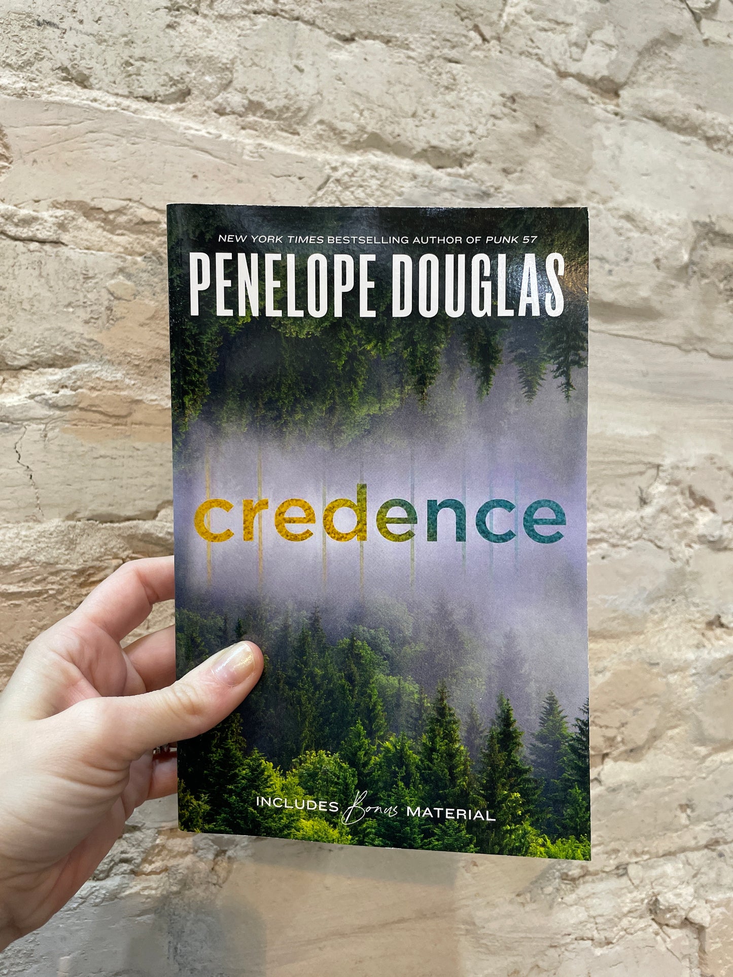 Credence by Penelope Douglas