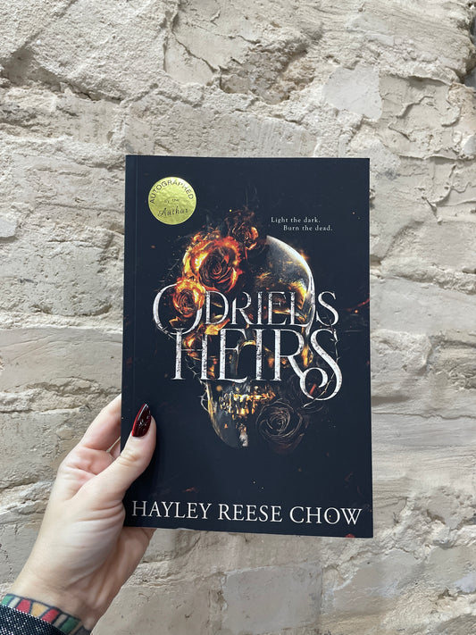 Odriels Heirs by Hayley Reese Chow *SIGNED*