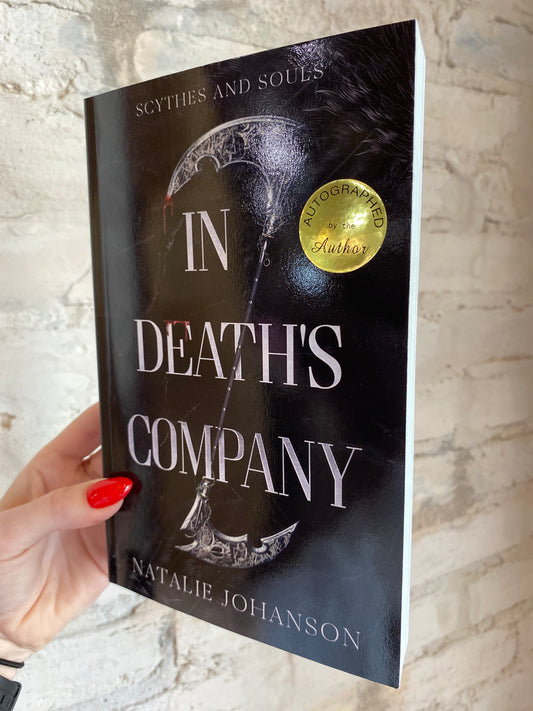 In Death’s Company by Natalie Johanson (Book 1) *SIGNED*