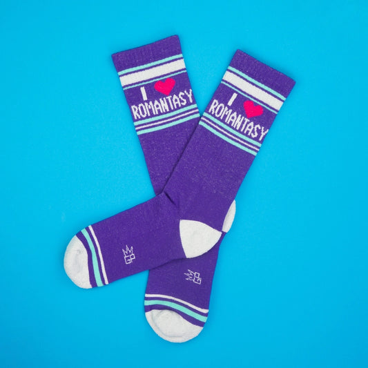 Socks I Love Romantasy