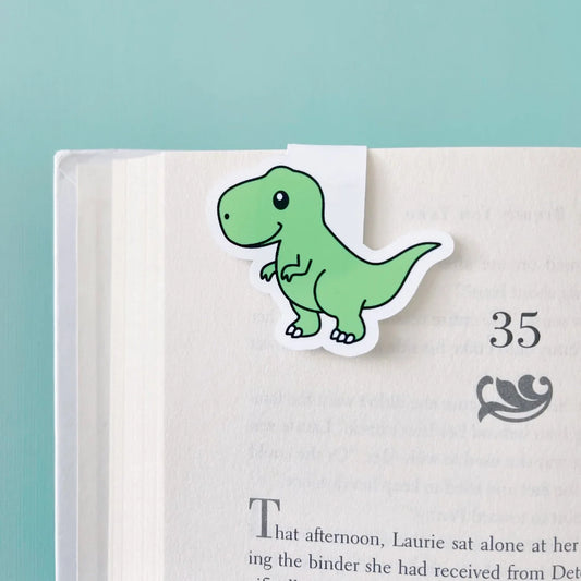 T Rex Magnetic Bookmark