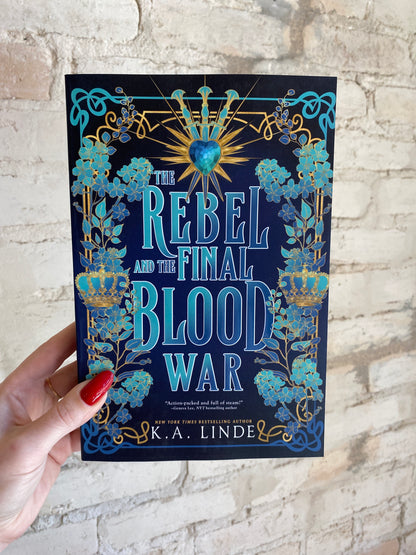 The Rebel and the Final Blood Game by K.A. Linde (Book 3)