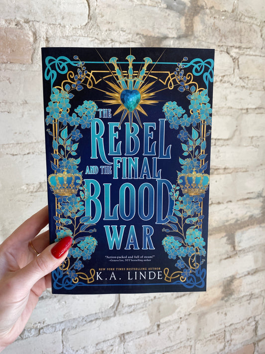 The Rebel and the Final Blood Game by K.A. Linde (Book 3)