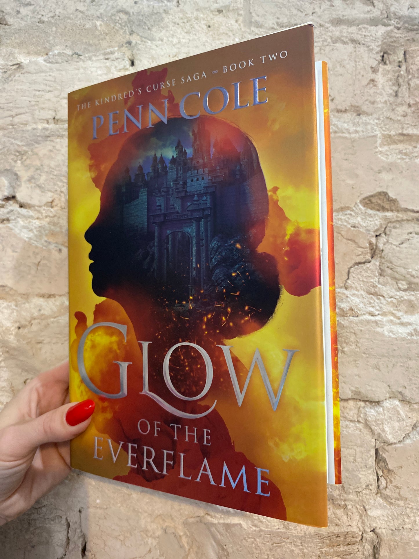 Glow of the Everflame by Penn Cole (Book 2) *SIGNED*