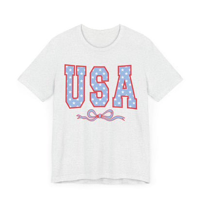 USA Bow T Shirt