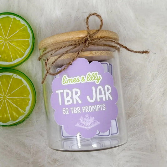 Tbr Jar – 52 To-Be-Read Reading Prompts Glass Bookish