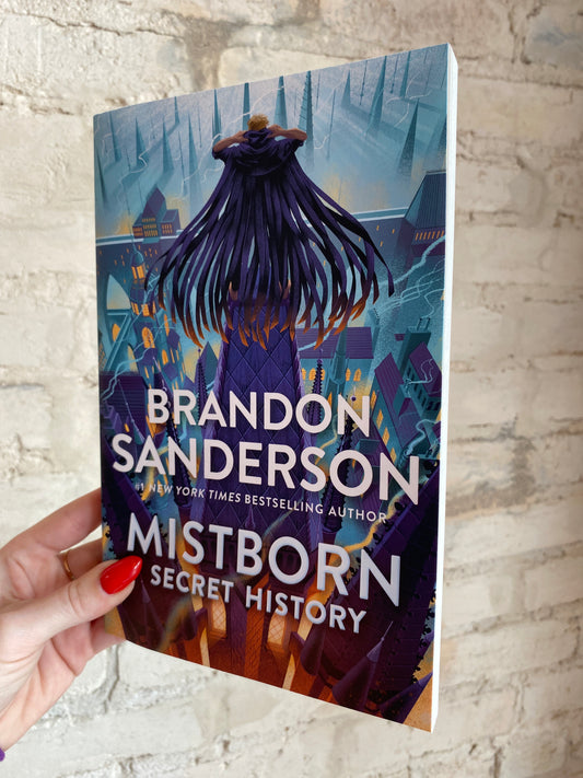 Mistborn: Secret History (Mistborn Saga #3.5)