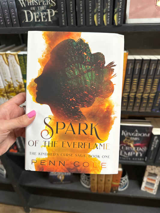 Spark Of The Everflame (Hardcover)