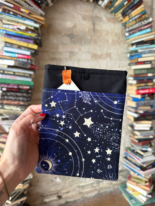 Kindle Sleeve Blue Zodiac $22