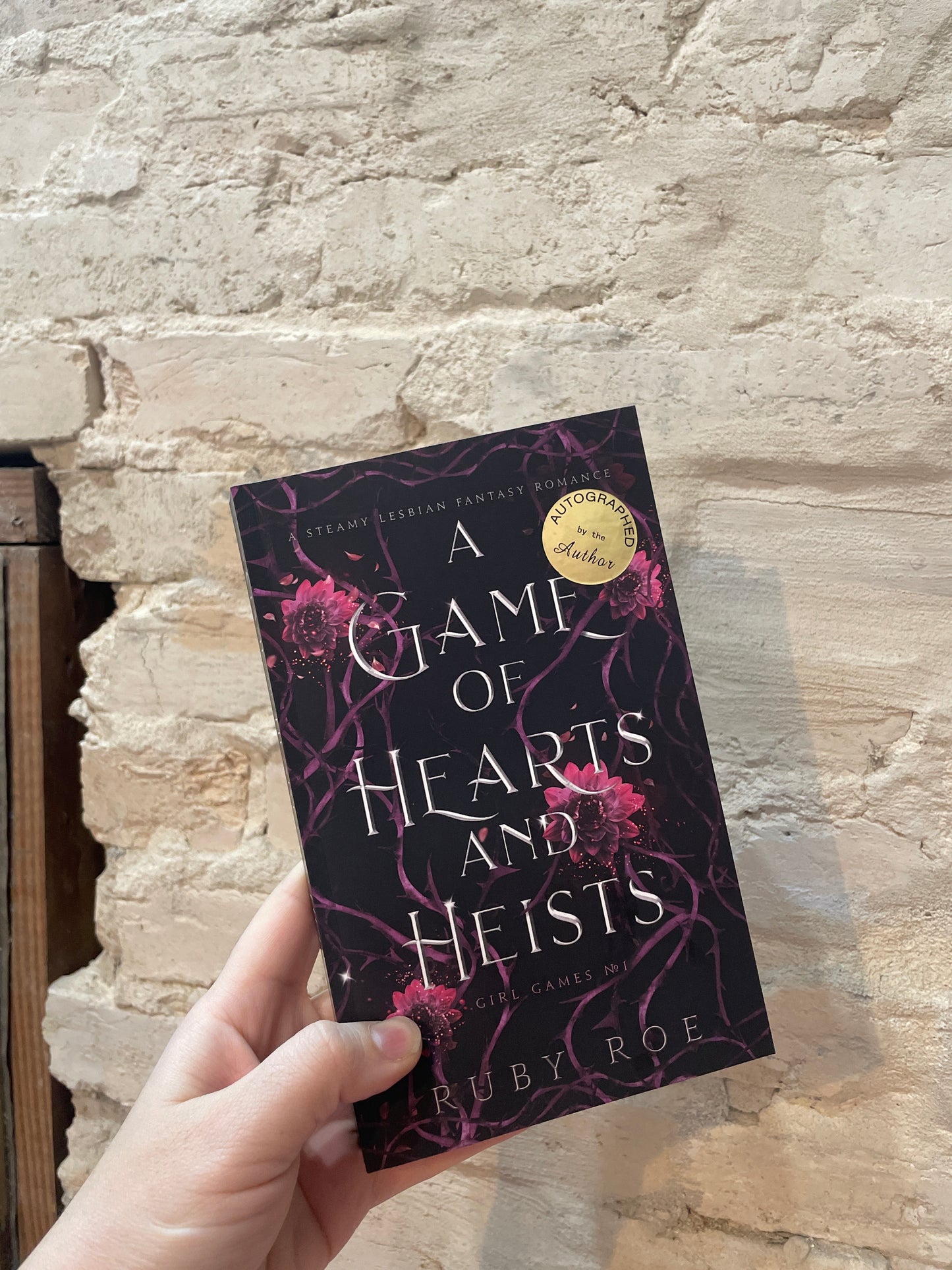A Game of Hearts and Heists by Ruby Roe *SIGNED*