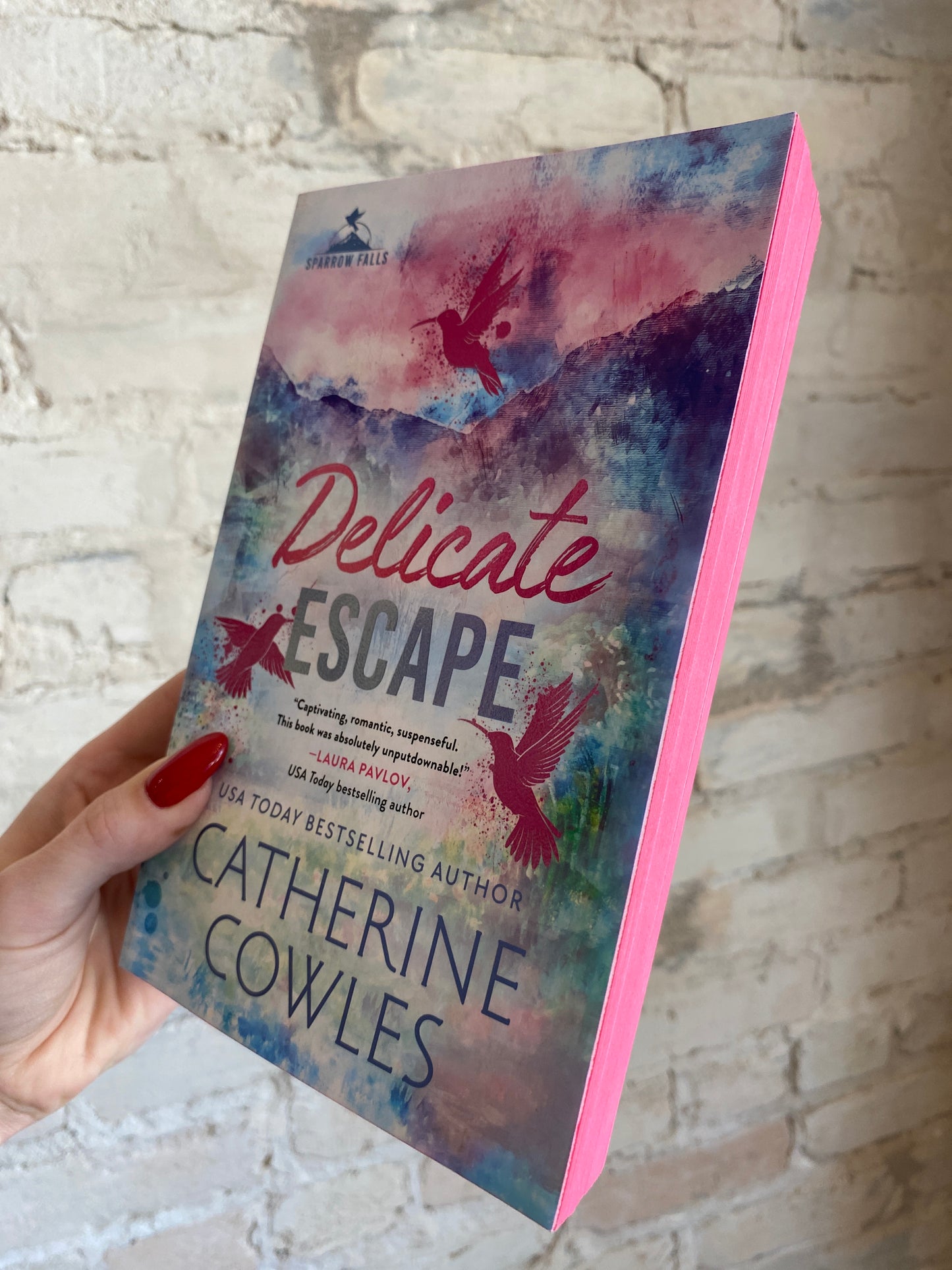 Delicate Escape by Catherine Cowles (Deluxe Edition) (Book 2)