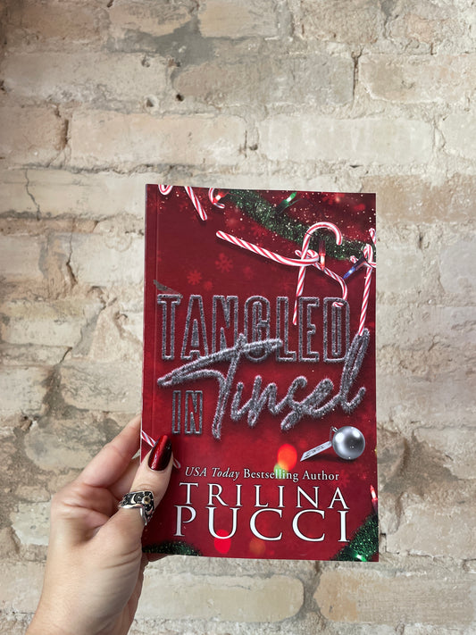 Tangled in Tinsel by Trilina Pucci