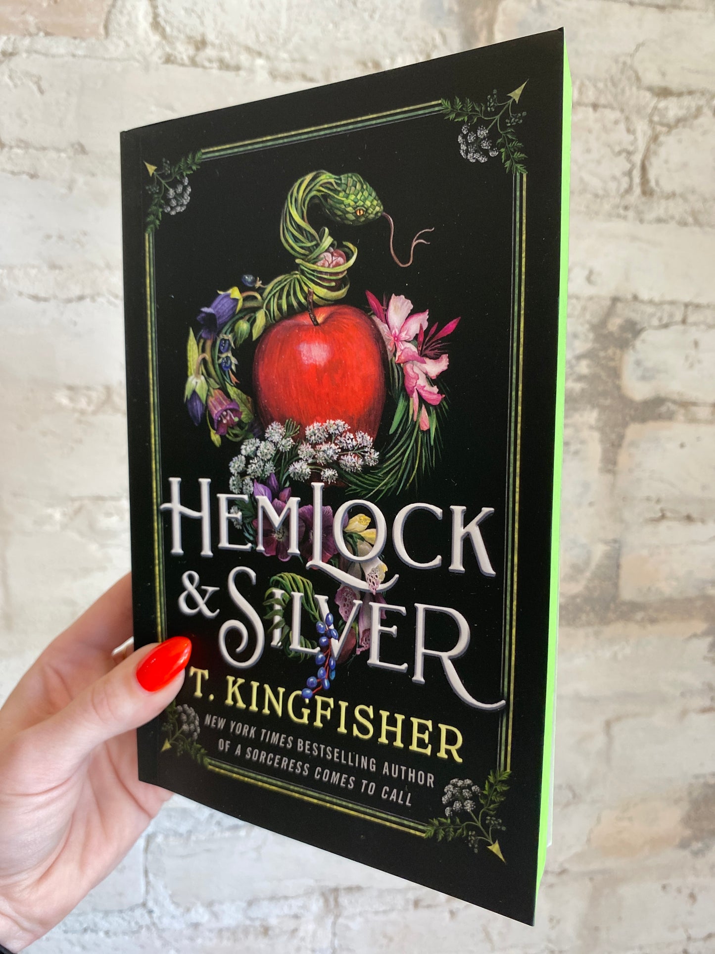 Hemlock & SIlver by T. Kingfisher (Deluxe Edition)