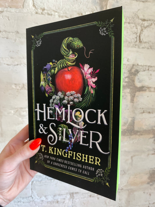 Hemlock & SIlver by T. Kingfisher (Deluxe Edition)