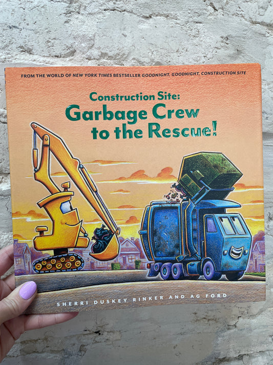 Garbage Crew To The Rescue