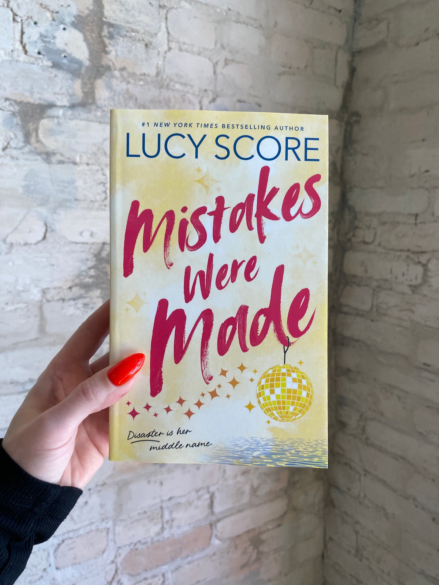 Mistakes Were Made by Lucy Score (Deluxe Edition) (Book 2) *PREORDER*