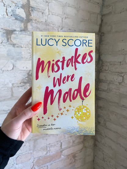 Mistakes Were Made by Lucy Score (Deluxe Edition) (Book 2) *PREORDER*