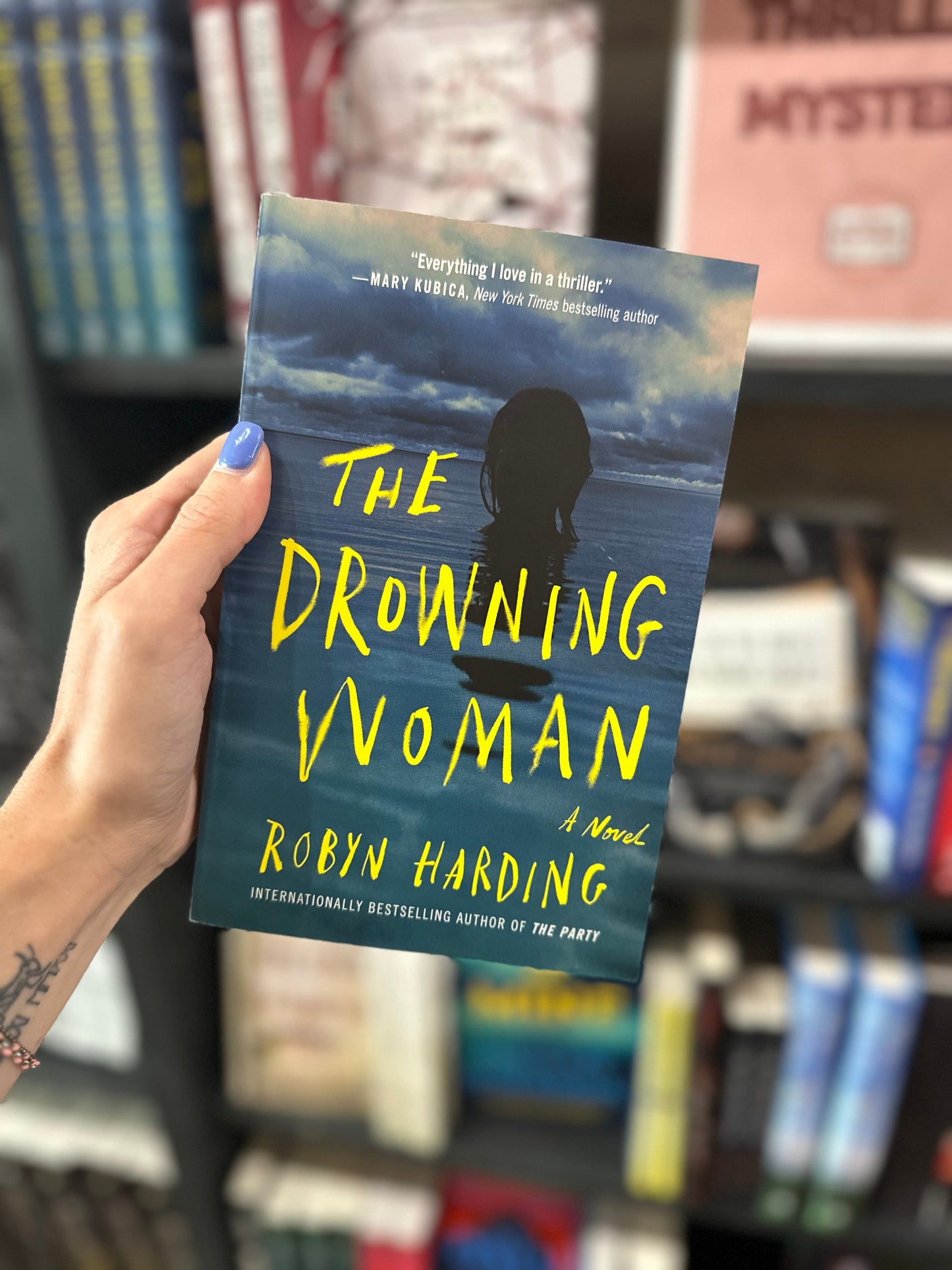 The Drowning Woman