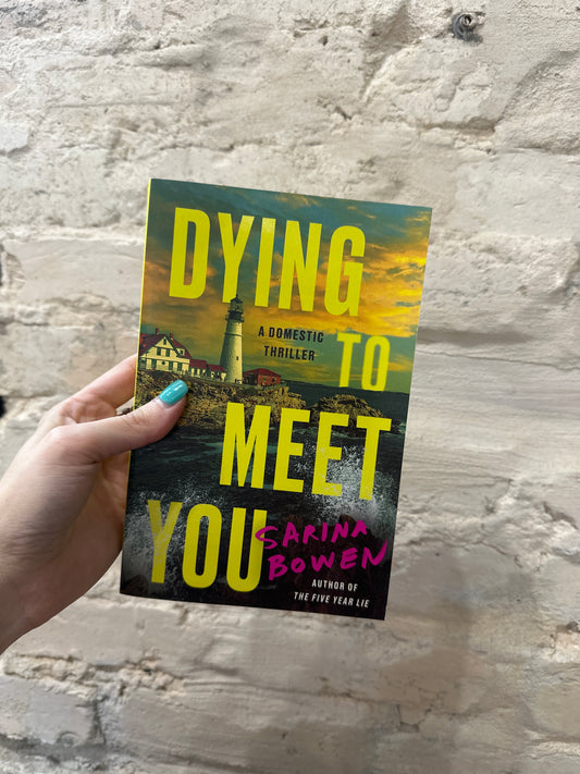 Dying To Meet You