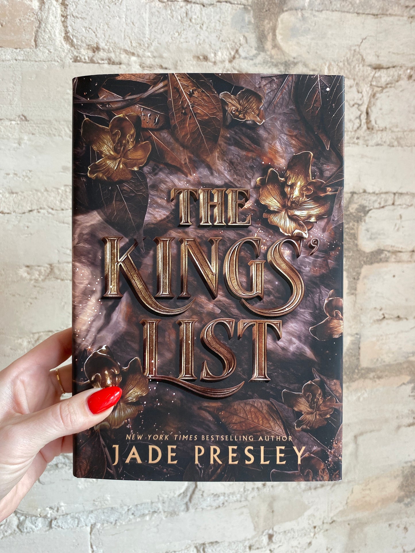 The Kings List by Jade Presley (Deluxe Edition)
