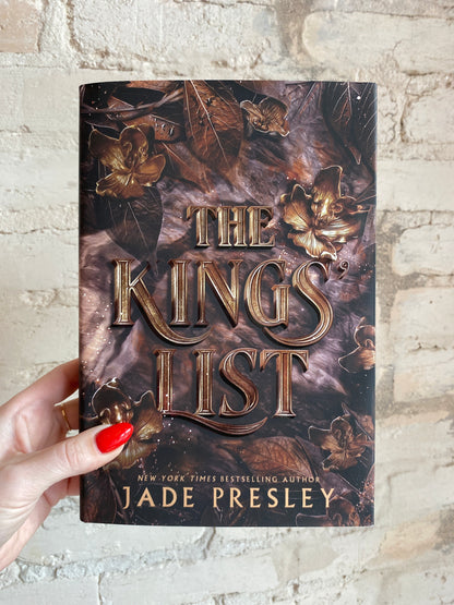 The Kings List by Jade Presley (Deluxe Edition)