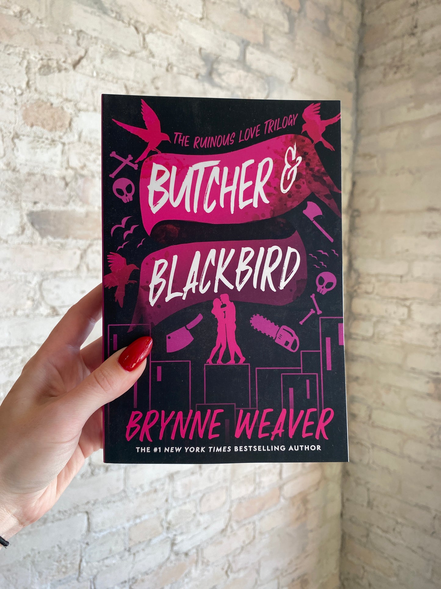 Butcher & Blackbird by Brynne Weaver (Book 1)